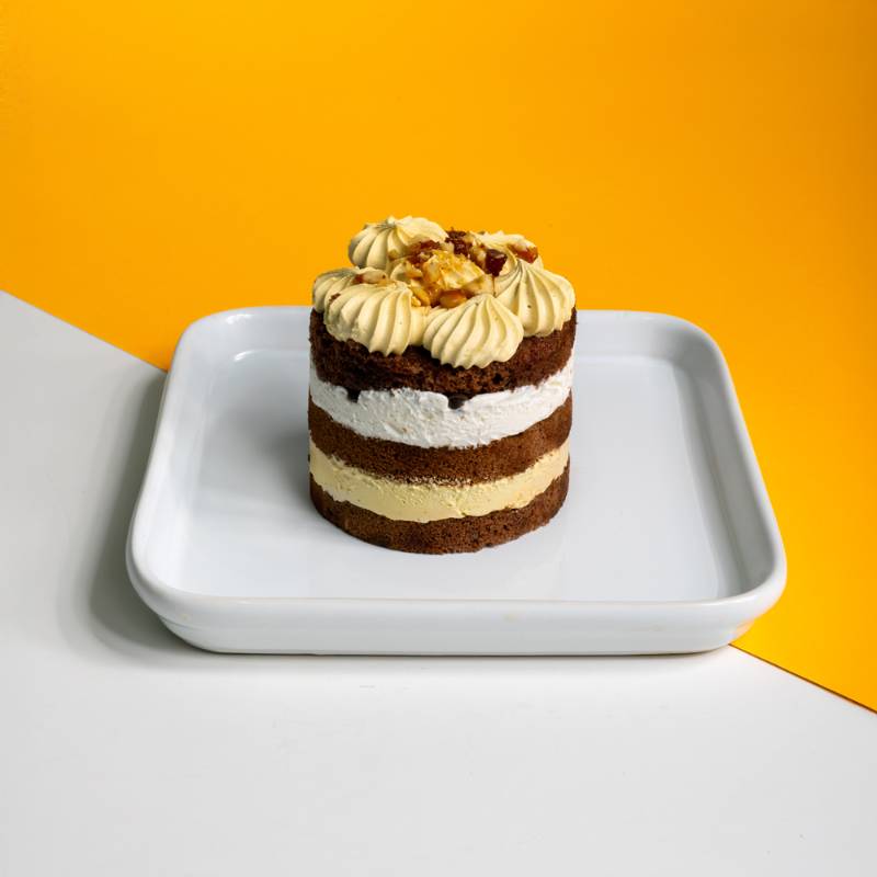 Nougatine Cake